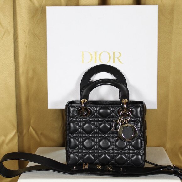 Christian Dior Lambskin Cannage Small my ABC Lady Dior - Picture 3 of 14